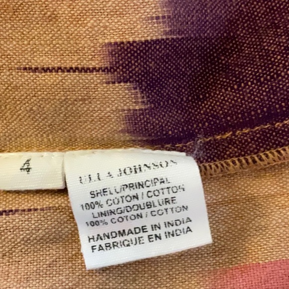 Ulla Johnson ikat print blouse - Picture 6 of 6